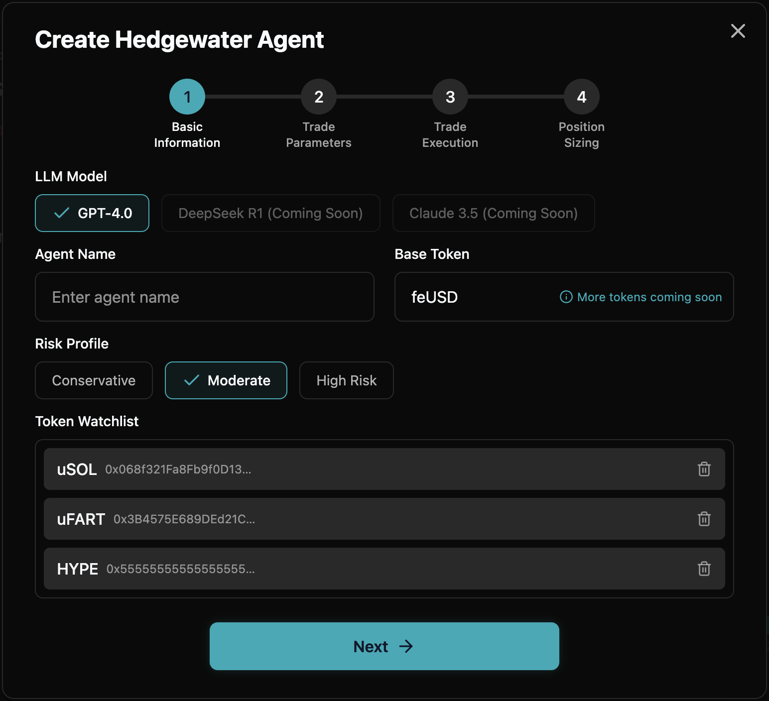 Platform Dashboard
